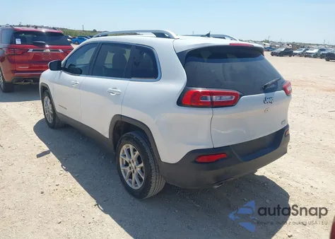 2016 Jeep Cherokee Latitude из США, поврежденный, VIN 1C4PJLCB9GW158421
